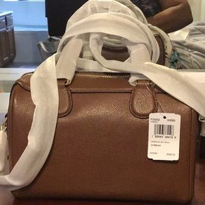 Brand New Coach Satchel Handbag